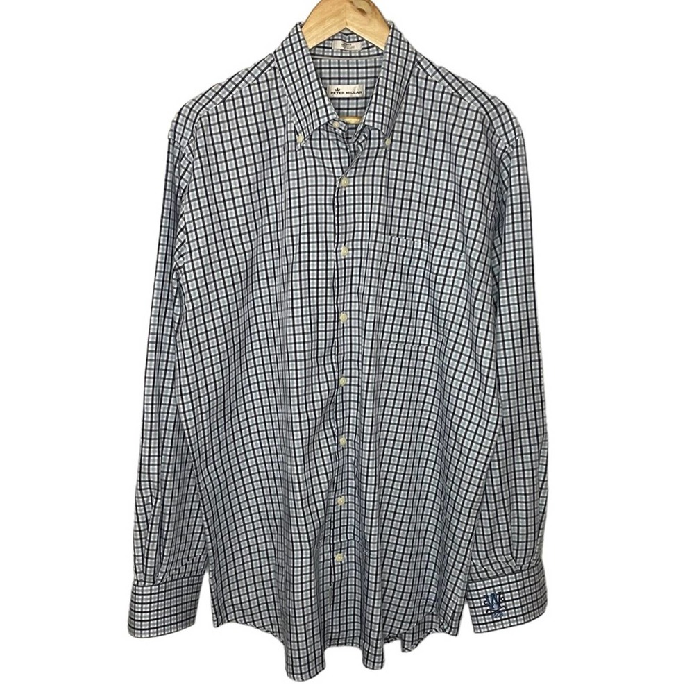 Peter Millar Button Down Shirt Size Large RN 100308